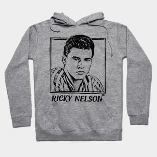Ricky Nelson // 50s Retro Rock & Roll Aesthetic Hoodie